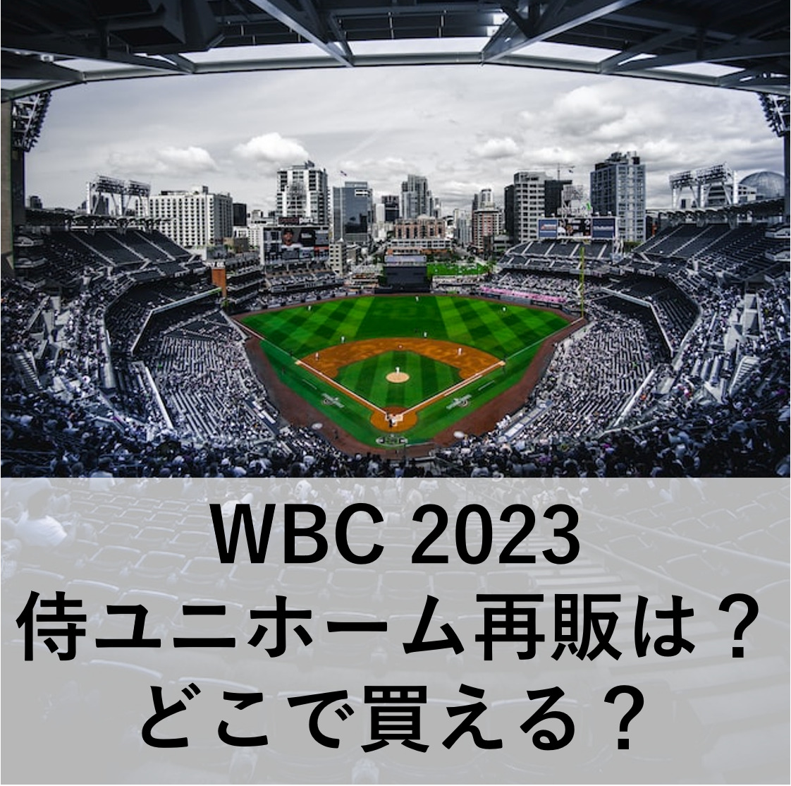 冬の華 【完売】WBC 2023 レプリカユニフォーム #89 栗山監督 - 通販